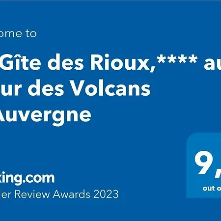 Apartment Le Des Rioux,**** Au Coeur Des Volcans D'auvergne